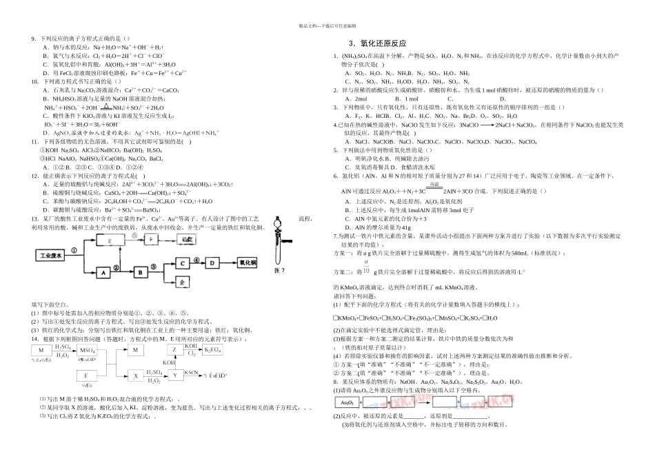 元素用语氧还离子反应_第2页