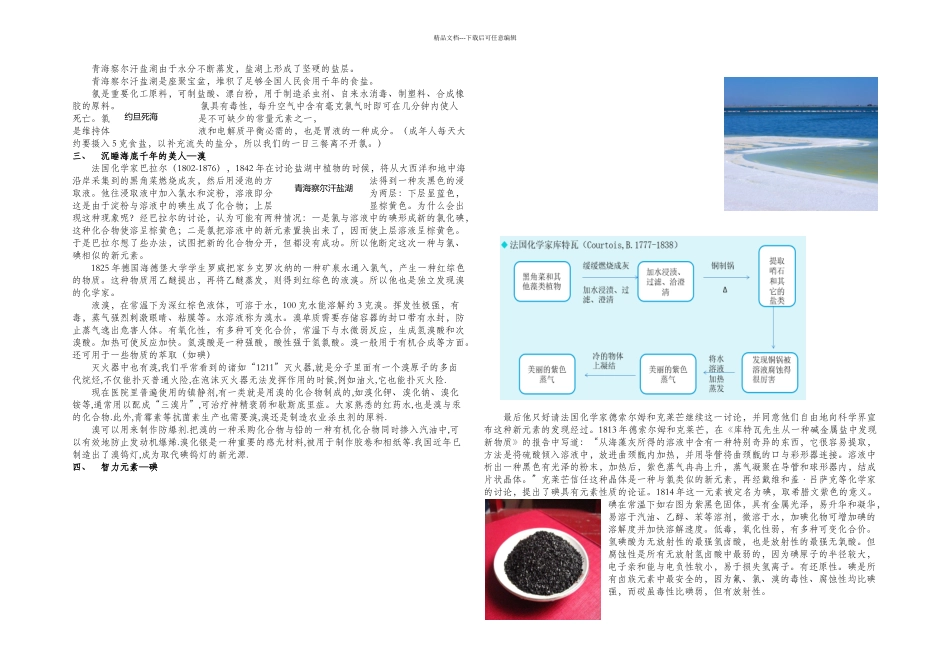 元素发现史——卤素_第2页