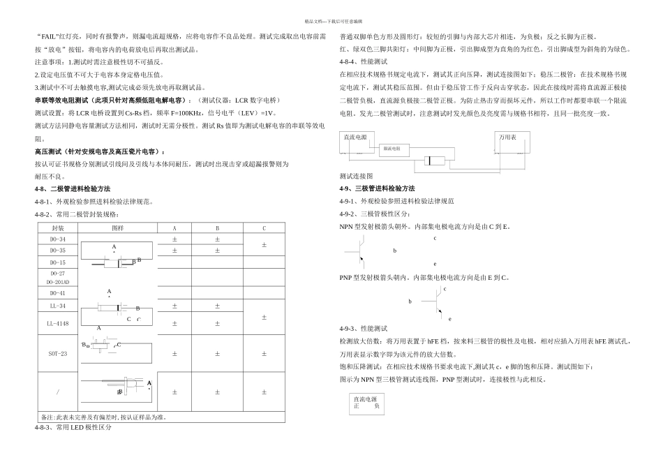 充电器IQC检验作业指导书_第3页