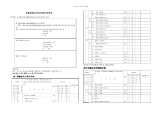 光伏发电验收资料汇总