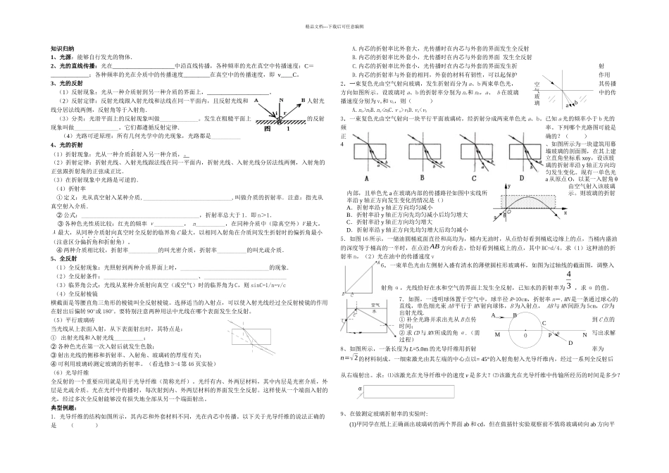 光及折射和全反射_第1页