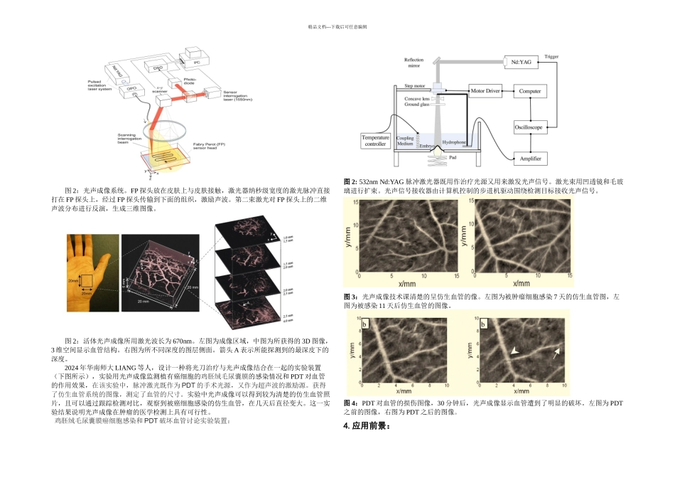 光声效应在医学上的应用_第2页