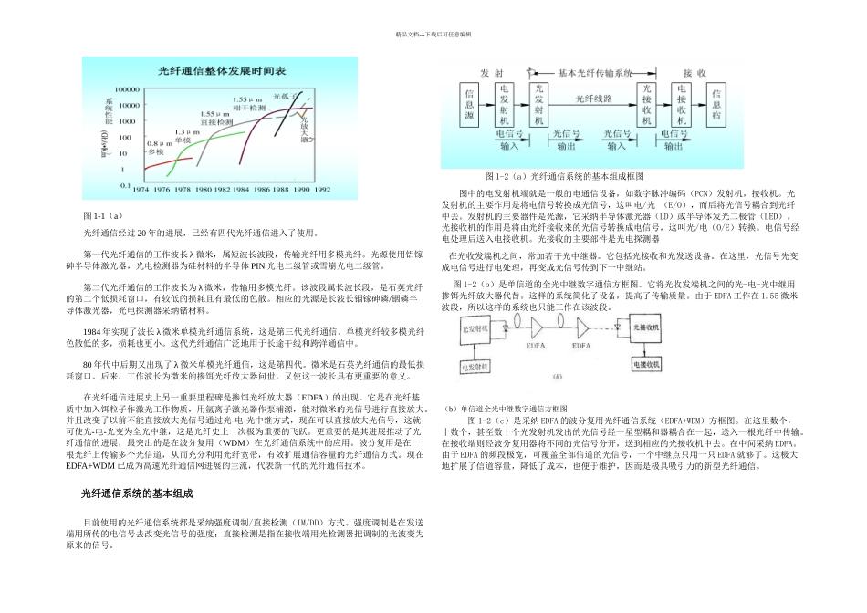 光纤通信技术的发展_第3页