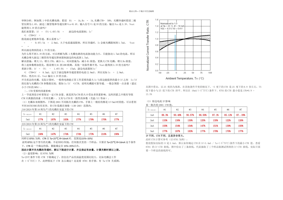 光耦选型最全指南及各种参数说明_第3页