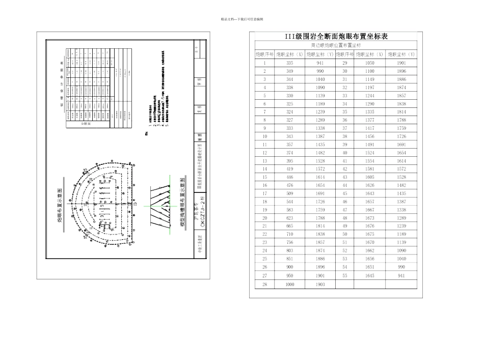 光面爆破技术交底_第3页