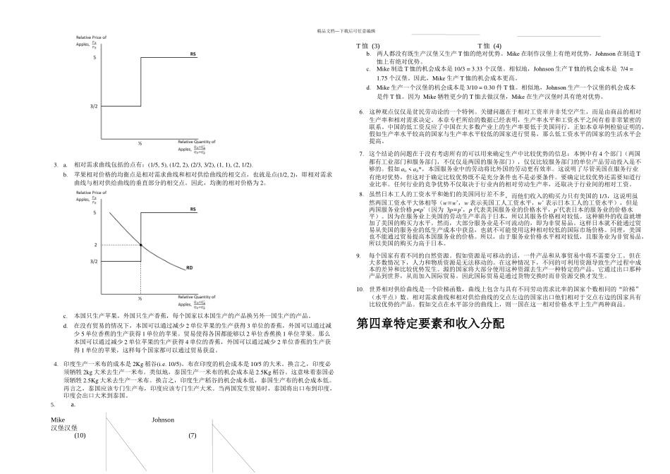 克鲁格曼教材答案解析章_第2页