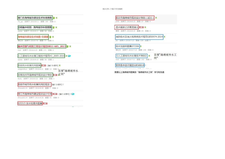 全国各地海绵城市图集导则手册指南规范海绵城市设计手册_第2页