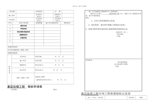 全套玻化微珠保温资料
