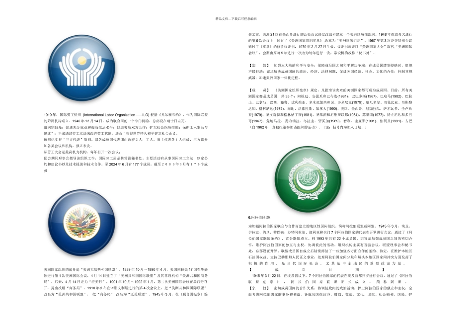 全球组织图标及详细介绍_第3页
