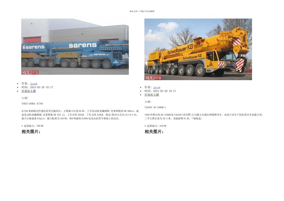 全球超强的款起重机_第3页