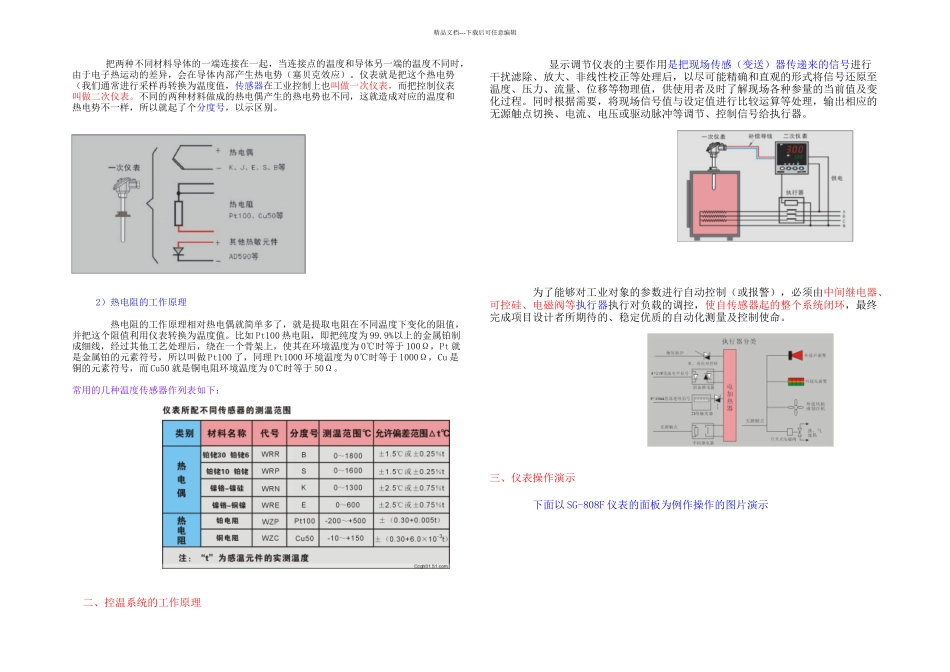 全输入智能温控仪说明书_第3页