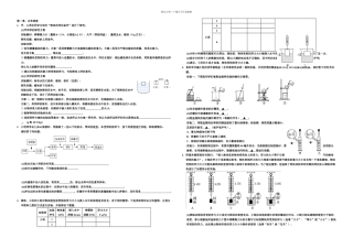 八上科学备战期末系列三实验探究题好题汇编