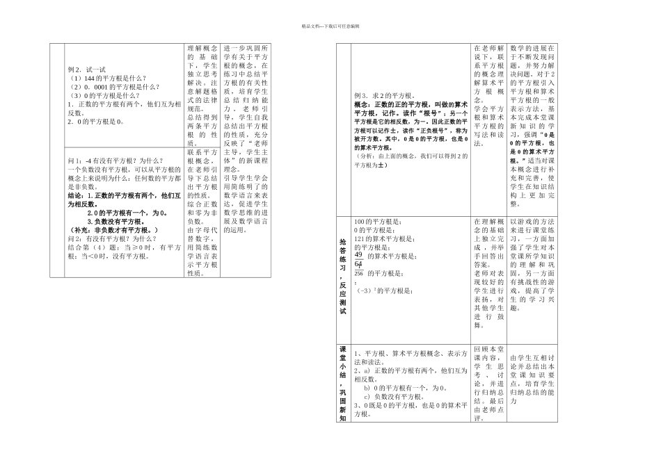 八年级上册平方根_第2页