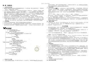 八年级上册物理复习提纲