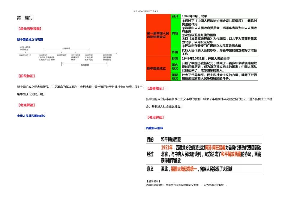 八下历史复习_第1页