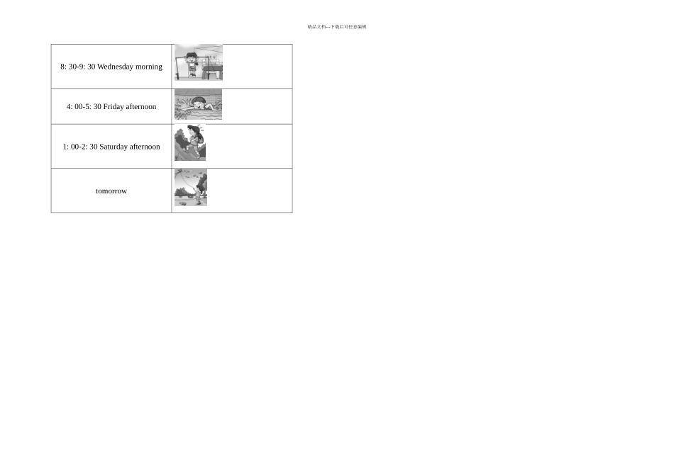 八年级仁爱英语上UnitTopic练习题_第2页