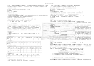 八年级地理上册自然资源概况学案湘教