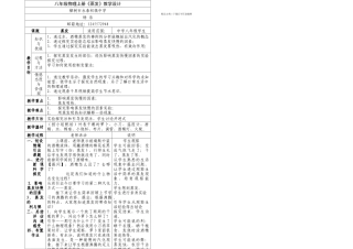 八年级物理上册蒸发教学设计