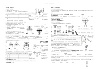八年级物理导学案滑轮