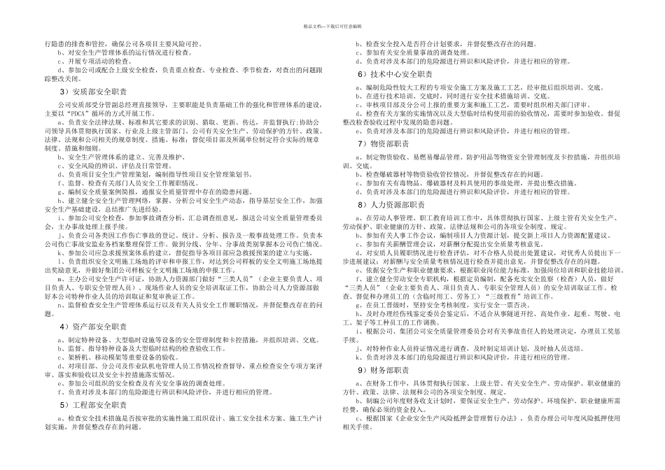 公司安全生产管理体系_第2页