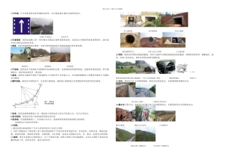 公路工程专业术语解释