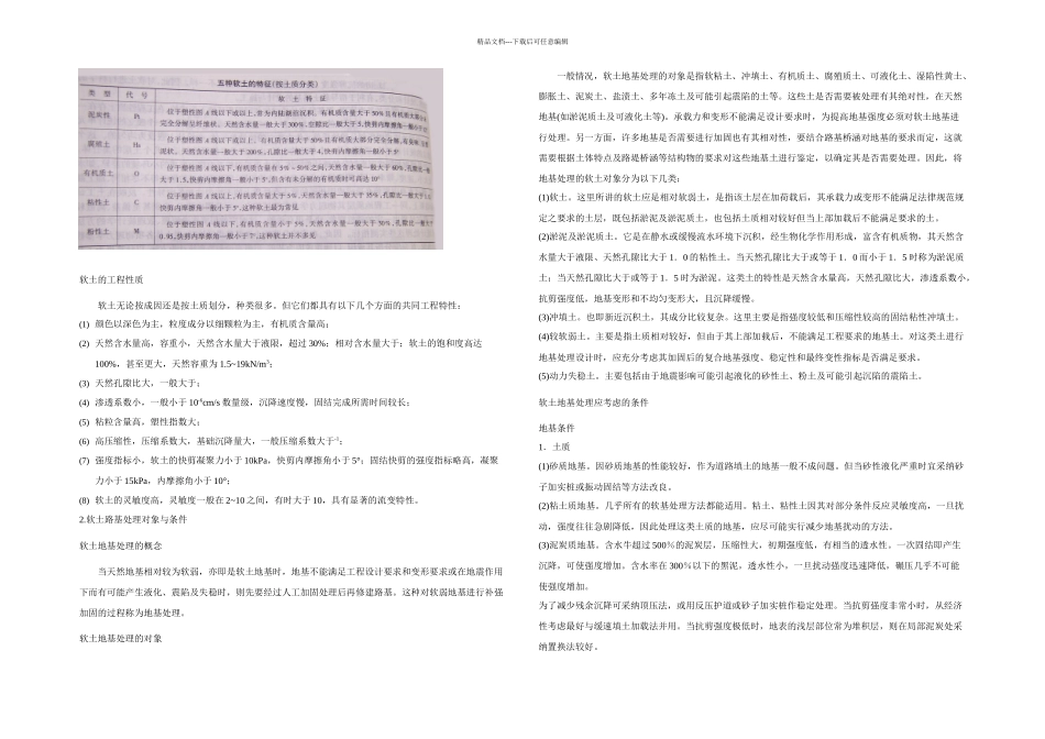 公路工程软基处理方法探讨_第2页