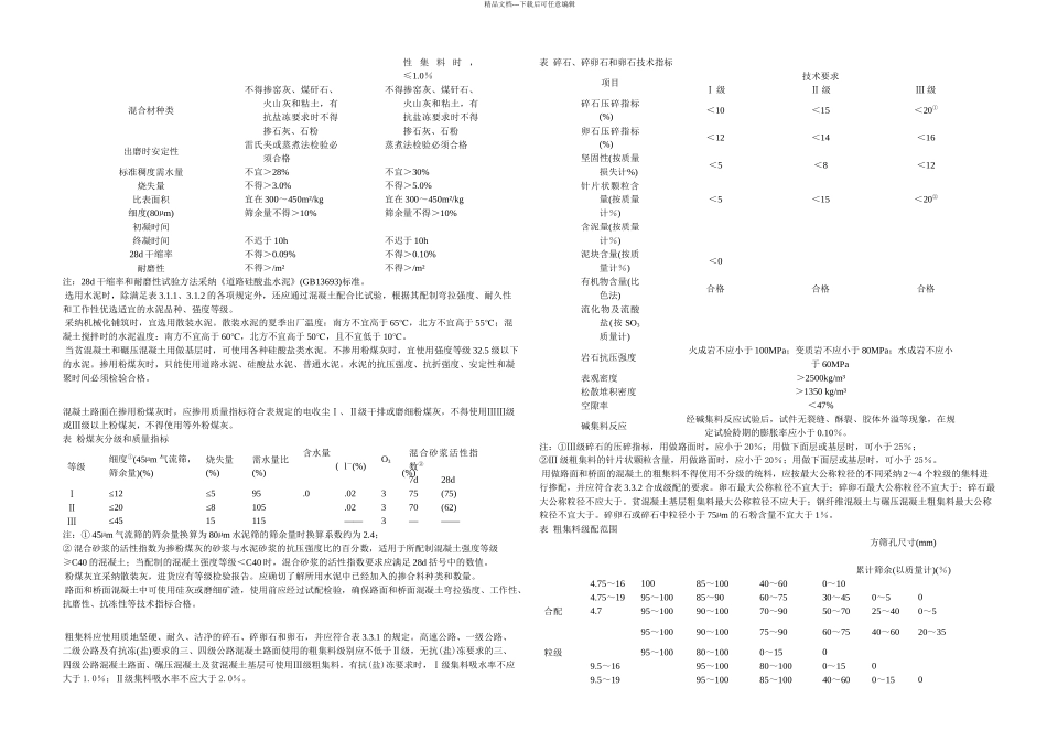 公路水泥溷凝土路面施工技术规范JTGF正文_第2页