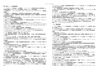 六年级下册品德与社会复习题