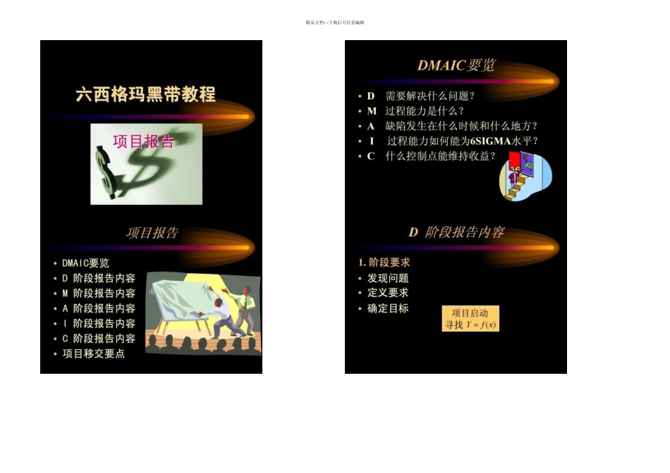 六西格玛黑带教程R解读_第1页