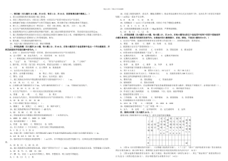 关键岗位模拟试题汇编安全员