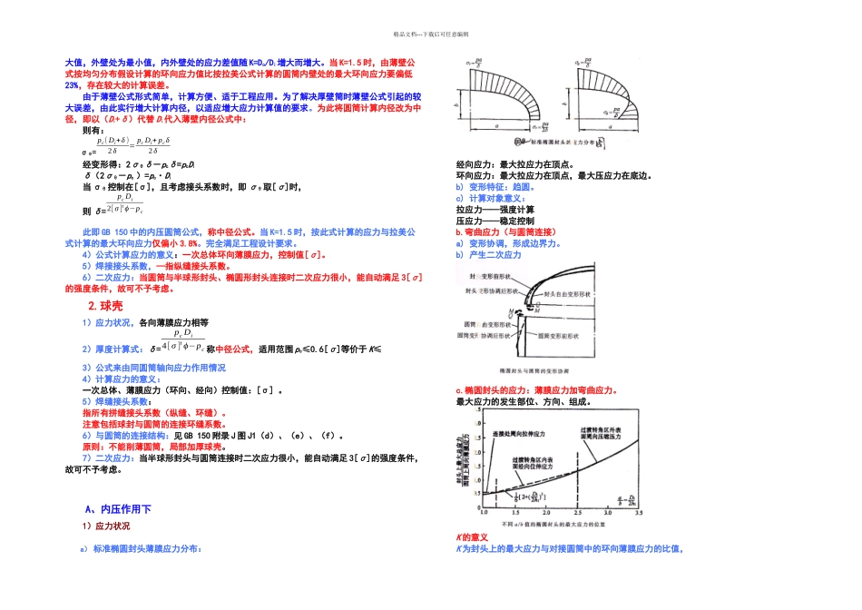 内外压容器——受压元件设计_第2页