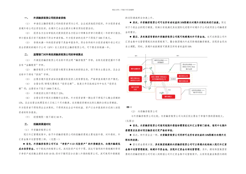 内外资融资租赁类公司对比_第1页