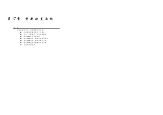 内核的重新配置