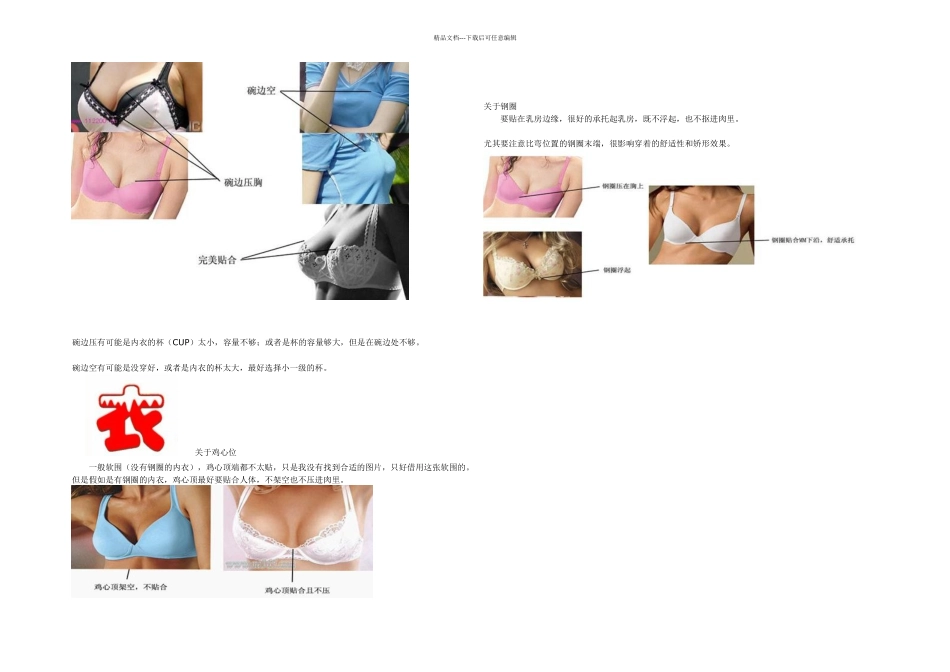 内衣专业知识培训_第3页