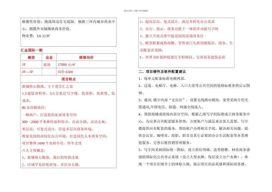 写字楼的运营_第3页