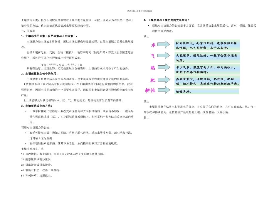 农学概论复习题完全_第2页