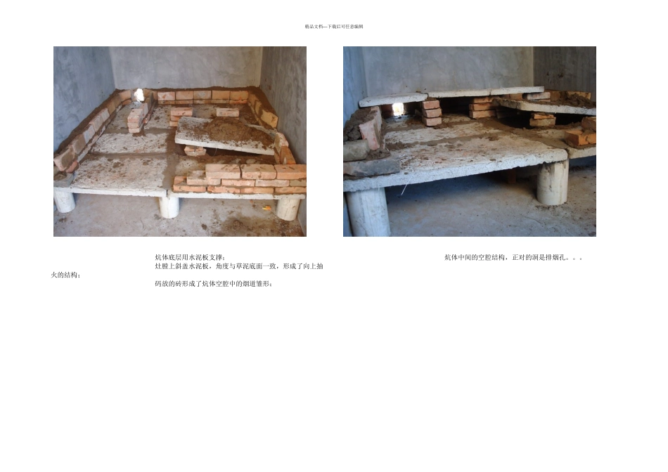 农村火土炕原来是这样搭建的_第3页