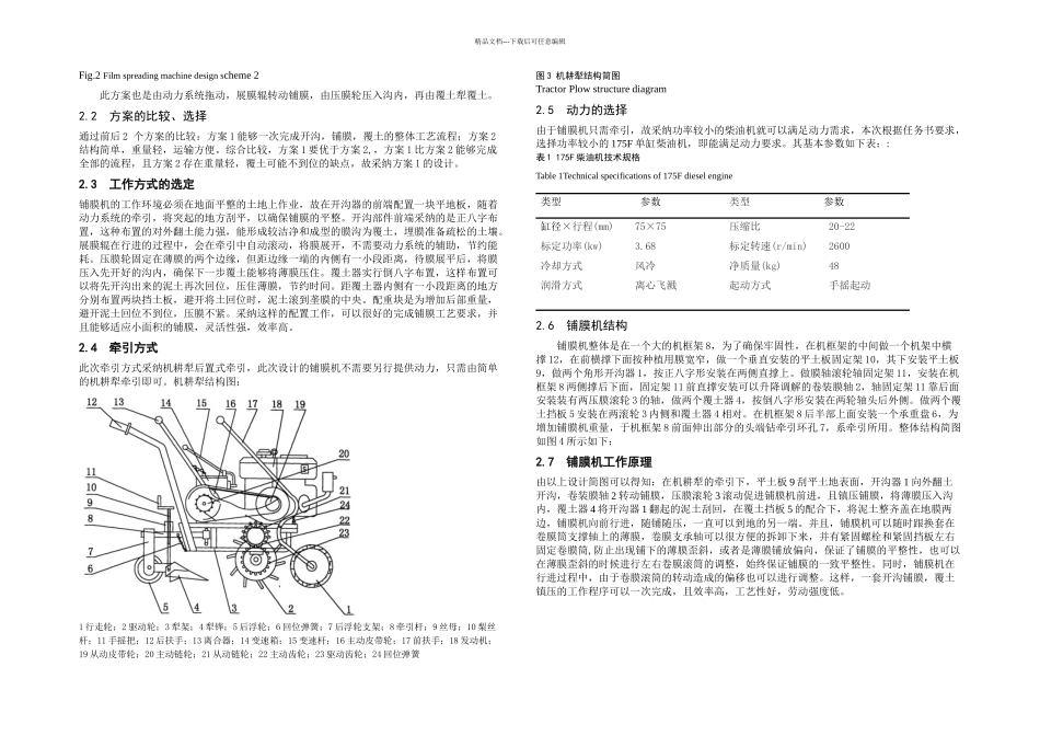 农用铺膜机设计_第2页