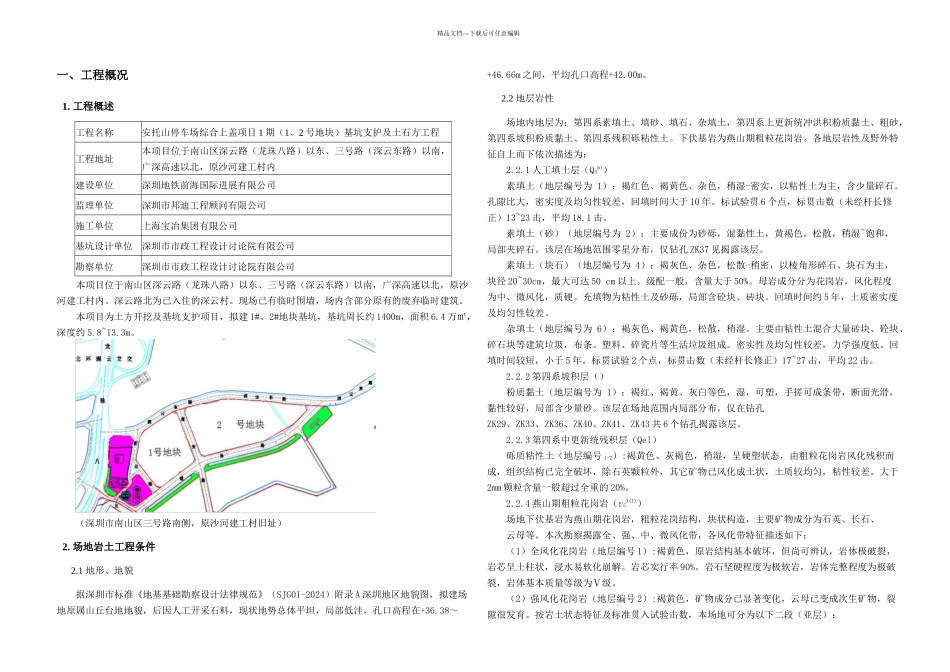 冠梁腰梁施工专项施工方案_第2页