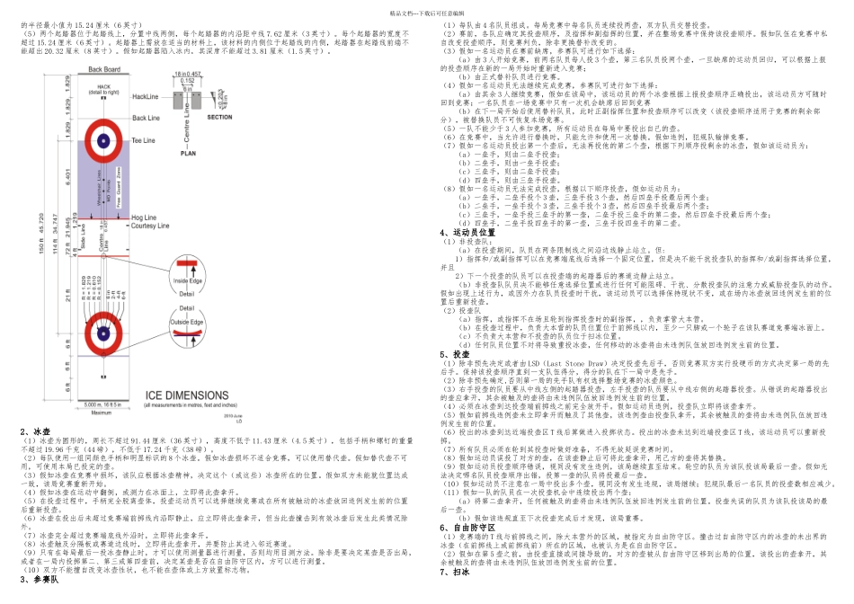 冰壶运动和竞赛规则新规则_第2页