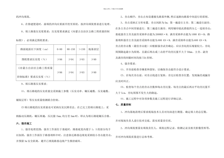 冲沟处理专项施工方案_第3页