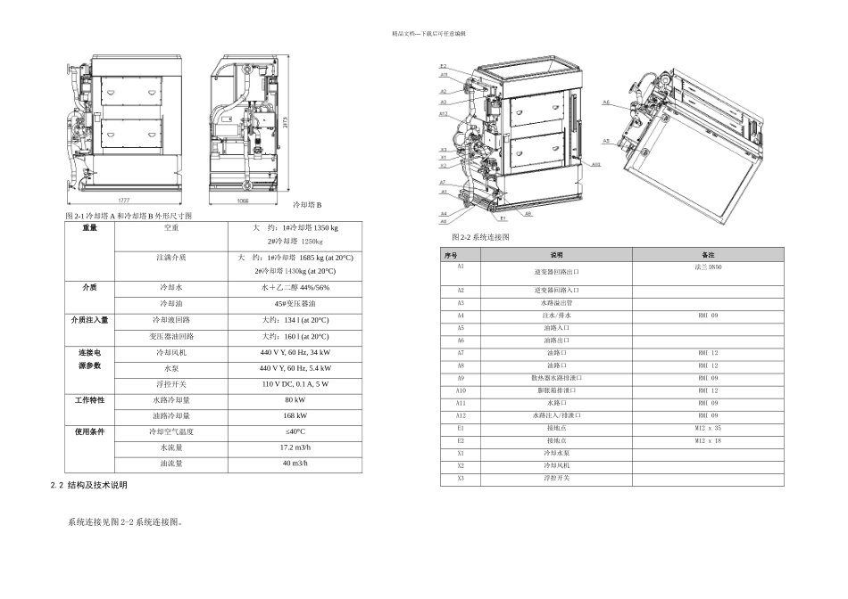 冷却塔使用维护说明书_第3页
