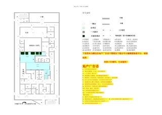 冻干车间平面布置图