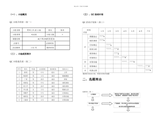 减少筛分楼震动QC成果