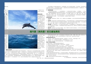 凝汽器换热器的无腐蚀清洗