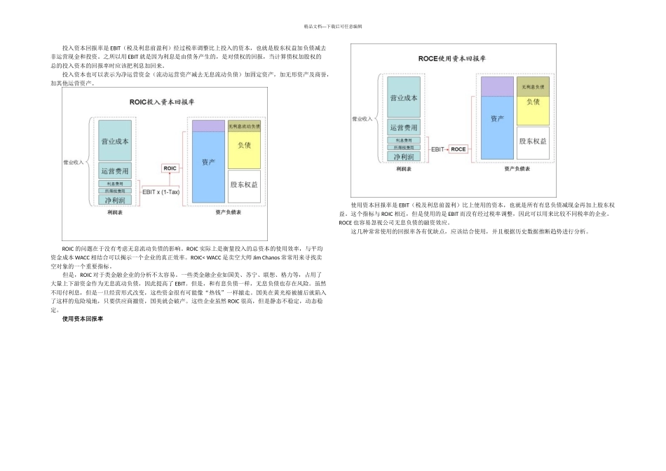 几个经常使用的回报率的比较_第2页