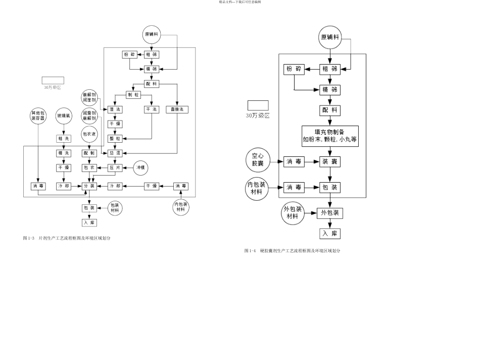 几种典型制药工艺流程图_第2页