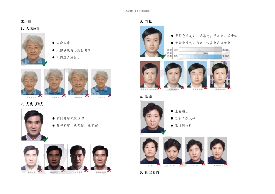 出入境证件照片照相指引_第2页