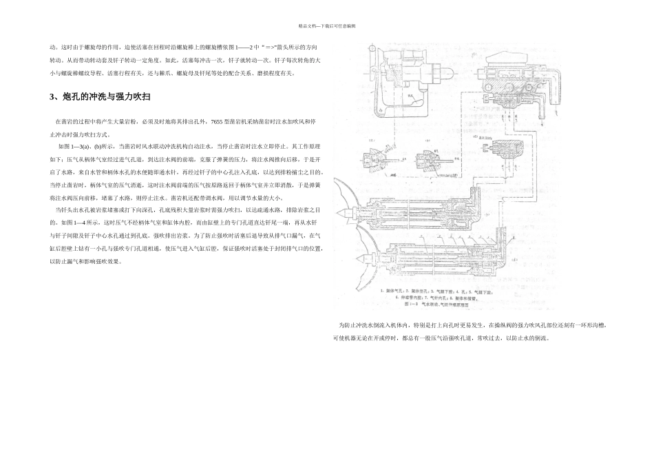 凿岩机工作原理与结构实验_第2页