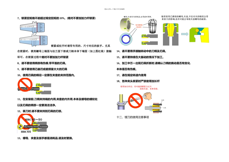 刀具维护保养_第2页